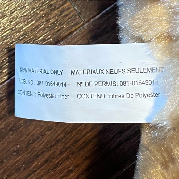 😍2/$20 NWT Tim Hortons Red T-Shirt Plush Stuffed Animal 8” - Picture 9 of 10